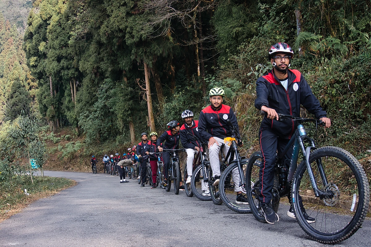 Cycling in Sikkim: The Himalayan Kingdom Challenge 7 Days